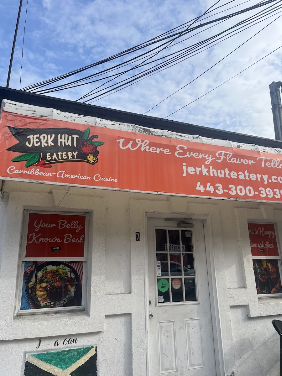 Jerk Hut Eatery